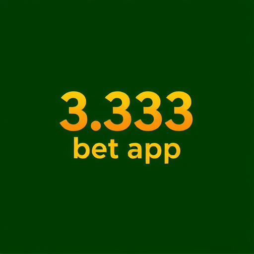 3333 BET APP Logo